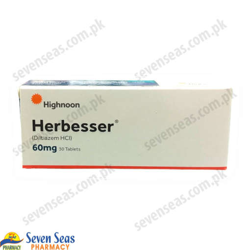 Picture of Herbesser 60mg Tab 10x3s
